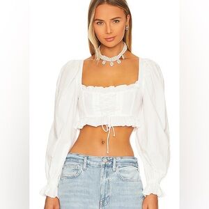 For Love & Lemons Heather top